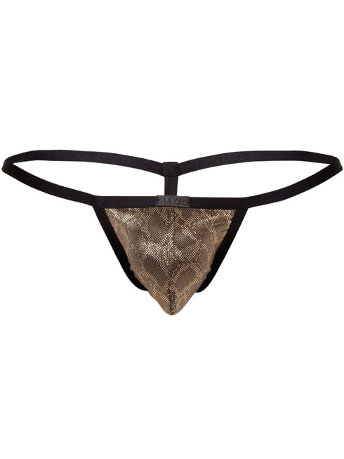 Clever 26046 Atlas G-String - Color Gold: Bold Sophistication