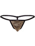 Clever 26046 Atlas G-String - Color Gold: Bold Sophistication
