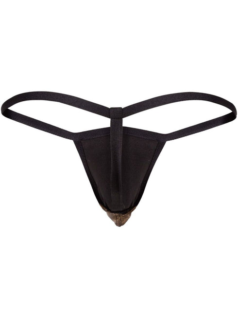 Clever 26046 Atlas G-String - Color Gold: Bold Sophistication