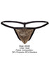 Clever 26046 Atlas G-String - Color Gold: Bold Sophistication