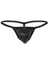 Clever 26047 Atlas G-String Color Black - Bold Sophistication