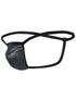 Clever 26047 Atlas G-String Color Black - Bold Sophistication