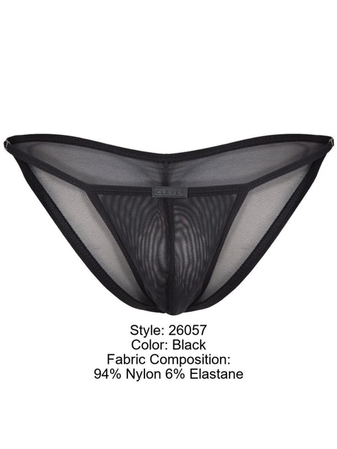 Clever 26057 Eos Bikini Color Black - Sophisticated Minimalism