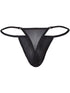 Clever 26058 Eos Thongs Color Black - Bold and Breathable Sophistication