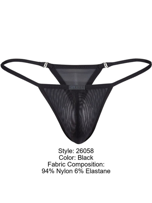 Clever 26058 Eos Thongs Color Black - Bold and Breathable Sophistication