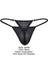 Clever 26058 Eos Thongs Color Black - Bold and Breathable Sophistication