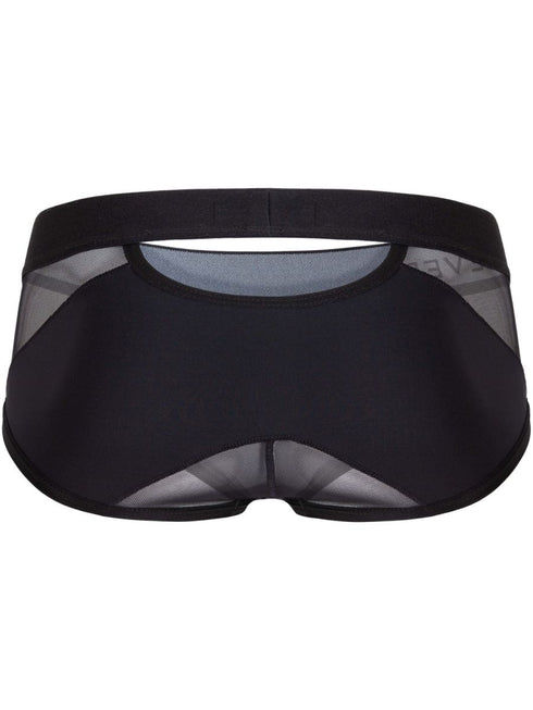 Clever 26059 Tanatos Briefs in Bold Black Color Black