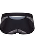 Clever 26059 Tanatos Briefs in Bold Black Color Black
