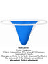 Clever Moda 26157 Men's Underwear Boreas Briefs Color Turquoise