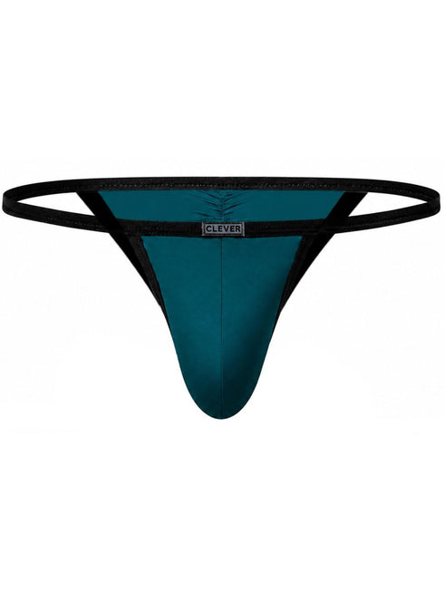 Clever Moda 26158 Men's Underwear Boreas Briefs Color Petrol Blue