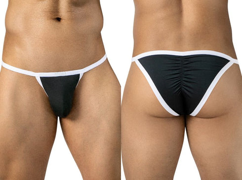Clever Moda 26159 Men's Underwear Boreas Briefs Color Black