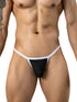 Clever Moda 26162 Men's Underwear Boreas Thongs Color Black