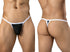 Clever Moda 26162 Men's Underwear Boreas Thongs Color Black