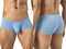 Clever Moda 26175 Men's Underwear Cronos Trunks Color Light Blue