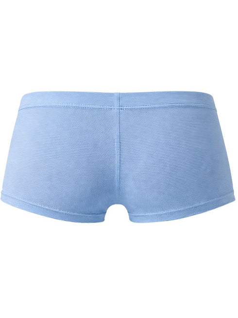 Clever Moda 26175 Men's Underwear Cronos Trunks Color Light Blue