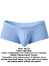 Clever Moda 26175 Men's Underwear Cronos Trunks Color Light Blue