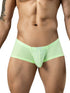 Clever Moda 26176 Men's Underwear Cronos Trunks Color Neon Green
