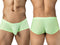Clever Moda 26176 Men's Underwear Cronos Trunks Color Neon Green