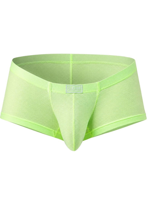 Clever Moda 26176 Men's Underwear Cronos Trunks Color Neon Green