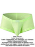 Clever Moda 26176 Men's Underwear Cronos Trunks Color Neon Green