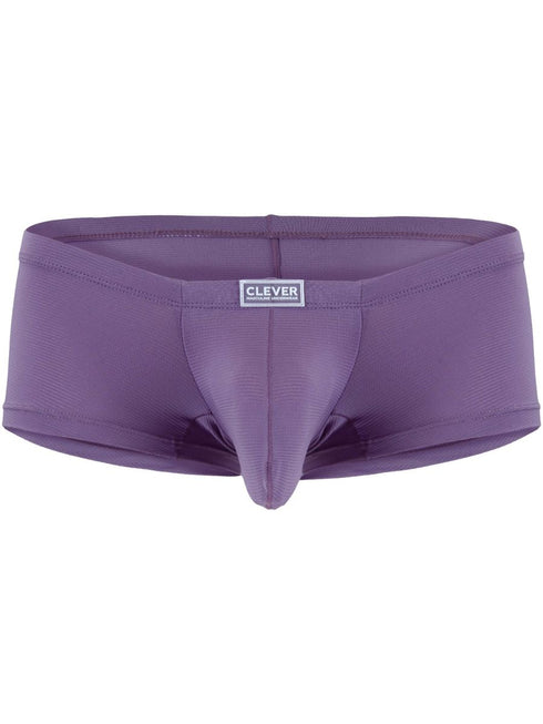 Clever Moda 26177 Men's Underwear Cronos Trunks Color Lilac