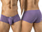 Clever Moda 26177 Men's Underwear Cronos Trunks Color Lilac