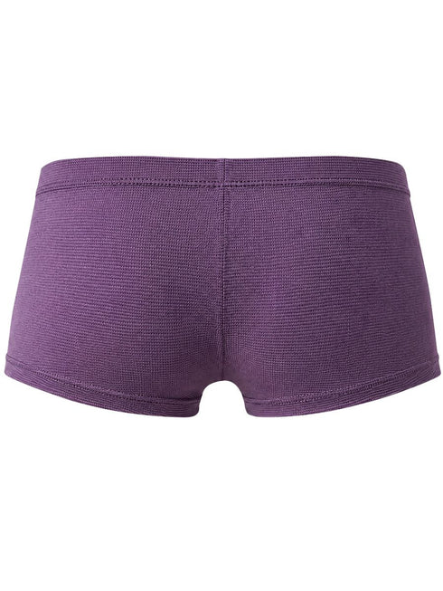 Clever Moda 26177 Men's Underwear Cronos Trunks Color Lilac
