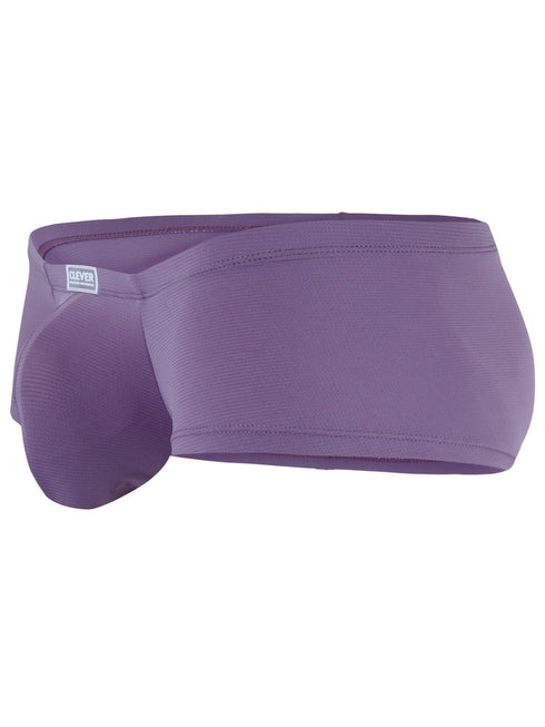 Clever Moda 26177 Men's Underwear Cronos Trunks Color Lilac