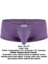 Clever Moda 26177 Men's Underwear Cronos Trunks Color Lilac