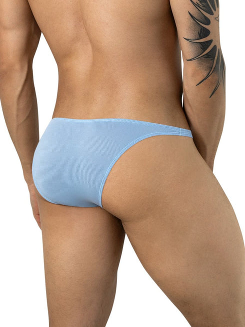 Clever Moda 26178 Men's Underwear Cronos Briefs Color Light Blue