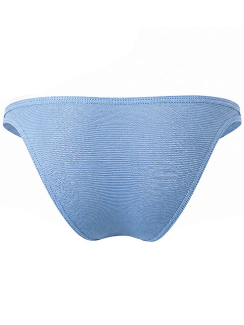 Clever Moda 26178 Men's Underwear Cronos Briefs Color Light Blue