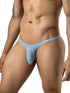 Clever Moda 26178 Men's Underwear Cronos Briefs Color Light Blue