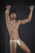 Clever Moda 26179 Men's Underwear Cronos Briefs Color Neon Green