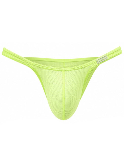 Clever Moda 26179 Men's Underwear Cronos Briefs Color Neon Green
