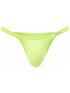 Clever Moda 26179 Men's Underwear Cronos Briefs Color Neon Green