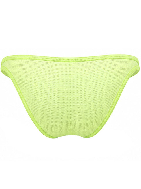 Clever Moda 26179 Men's Underwear Cronos Briefs Color Neon Green