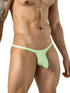 Clever Moda 26179 Men's Underwear Cronos Briefs Color Neon Green