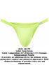 Clever Moda 26179 Men's Underwear Cronos Briefs Color Neon Green