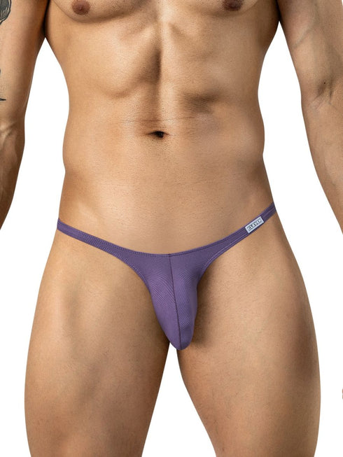 Clever Moda 26180 Men's Underwear Cronos Briefs Color Lilac