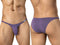 Clever Moda 26180 Men's Underwear Cronos Briefs Color Lilac