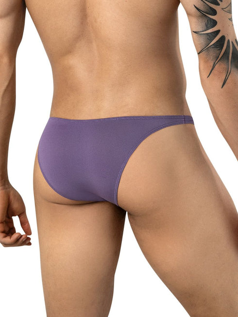 Clever Moda 26180 Men's Underwear Cronos Briefs Color Lilac
