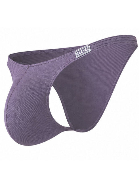 Clever Moda 26180 Men's Underwear Cronos Briefs Color Lilac