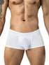 Clever Moda 26181 Men's Underwear Ulises Trunks Color White