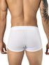 Clever Moda 26181 Men's Underwear Ulises Trunks Color White