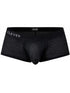 Clever Moda 26184 Men's Underwear Ulises Trunks Modern Comfort Color Black