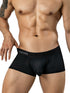 Clever Moda 26184 Men's Underwear Ulises Trunks Modern Comfort Color Black