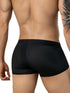 Clever Moda 26184 Men's Underwear Ulises Trunks Modern Comfort Color Black