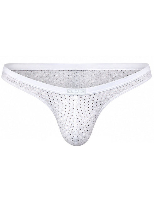 Clever Moda 26185 Men's Underwear Ulises Briefs Color White