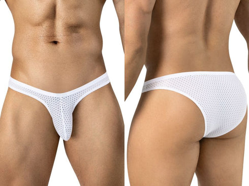 Clever Moda 26185 Men's Underwear Ulises Briefs Color White