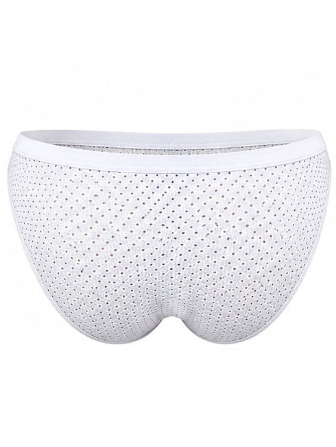 Clever Moda 26185 Men's Underwear Ulises Briefs Color White